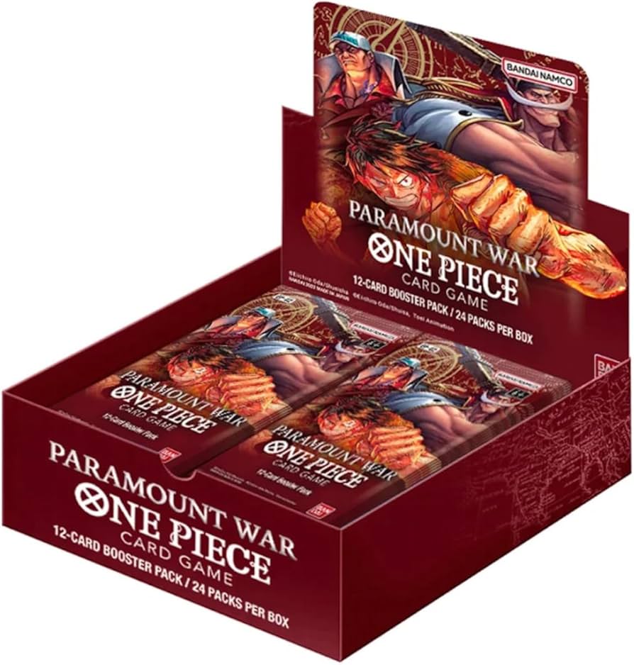 Paramount War Booster Box