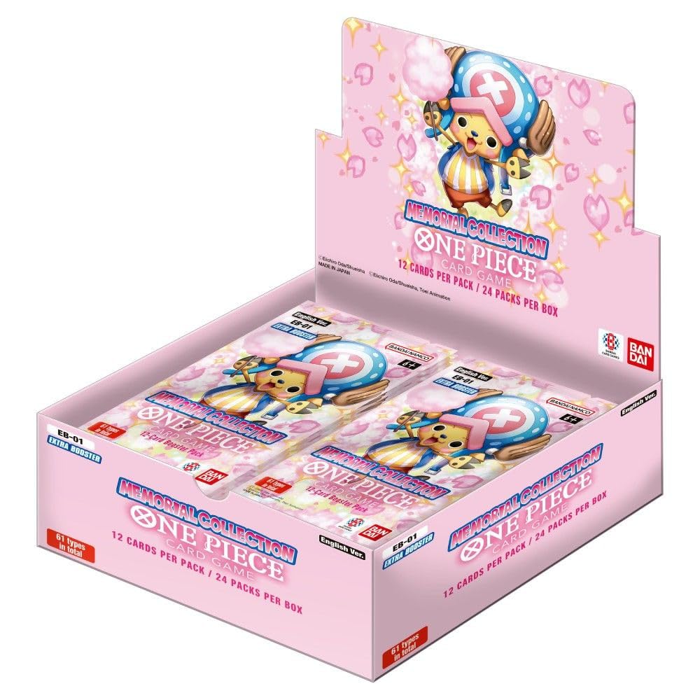 Extra Booster Memorial Collection Booster Box