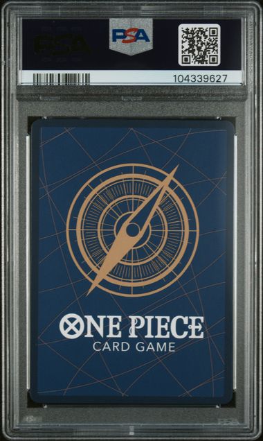 PSA 10 TOP 64 RORONOA ZORO TREASURE CUP PRIZE CARD ST12-008