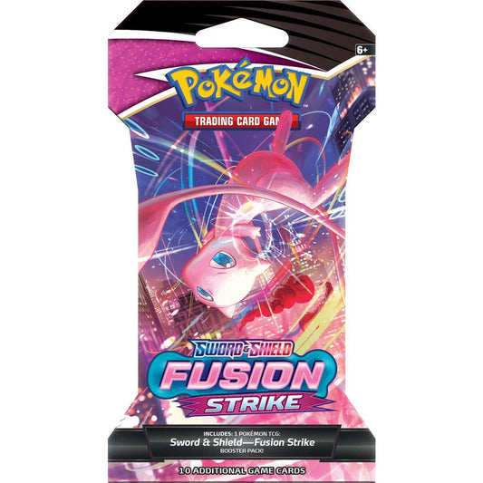 POKEMON FUSION STRIKE BLISTER PACK